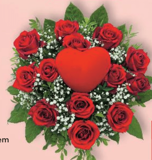 Premium buket ruža 50 cm komad - Akcija u trgovini Kaufland