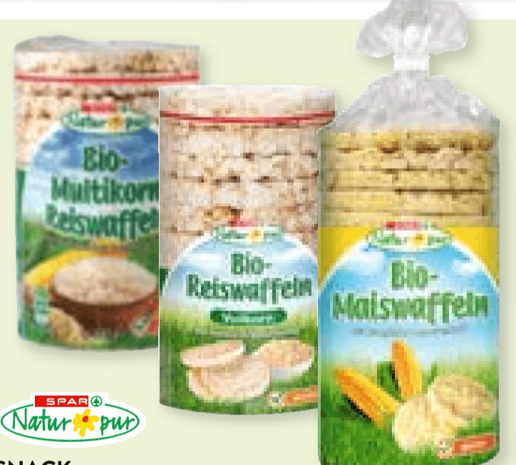 Snack 100 g - 110 g SPAR Natur pur - Akcija u trgovini Spar