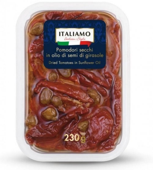 Sušena rajčica 230 g Italiamo - Akcija u trgovini Lidl