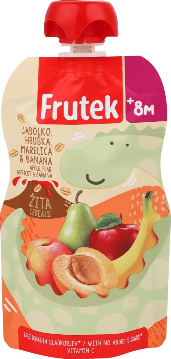 Frutek voćna kašica 100g