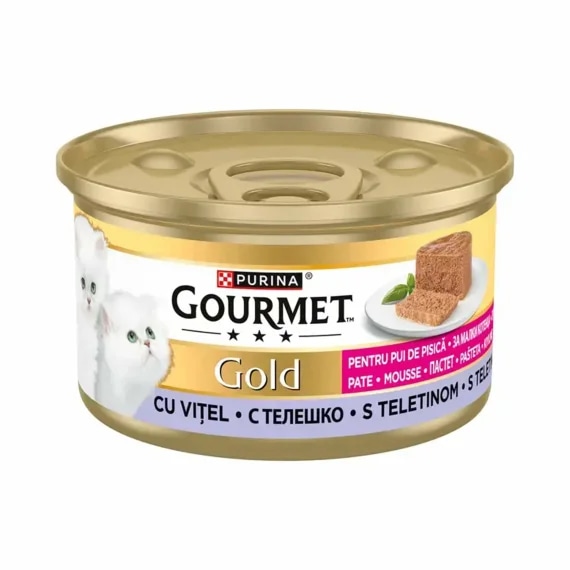 Gourmet Gold Kitten 85 g
