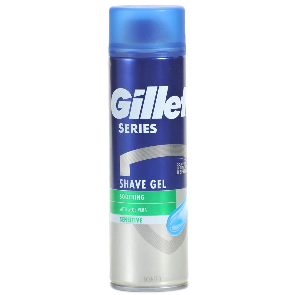 Gillette gel za brijanje 200ml-240ml - Akcija u trgovini Konzum