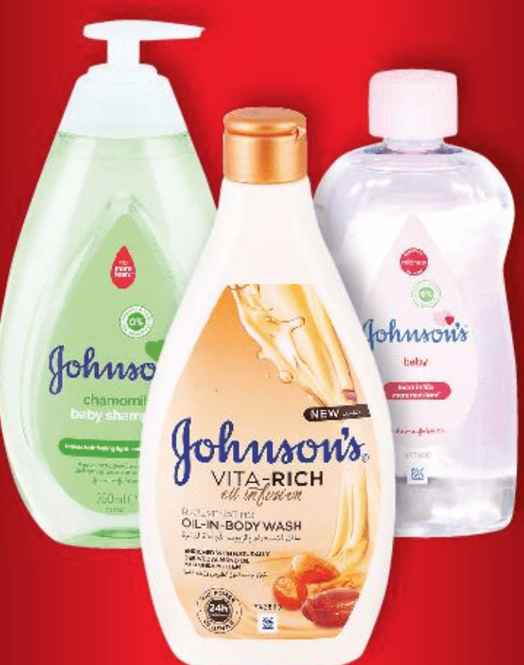 Odabrani Johnson's proizvodi - Akcija u trgovini Kaufland