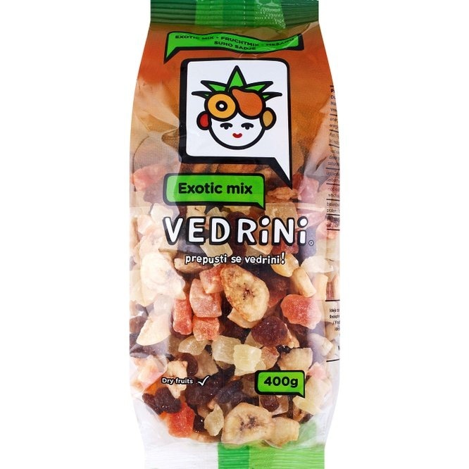 Vedrini Suho voće i orašasti plodovi - Akcija u trgovini Plodine