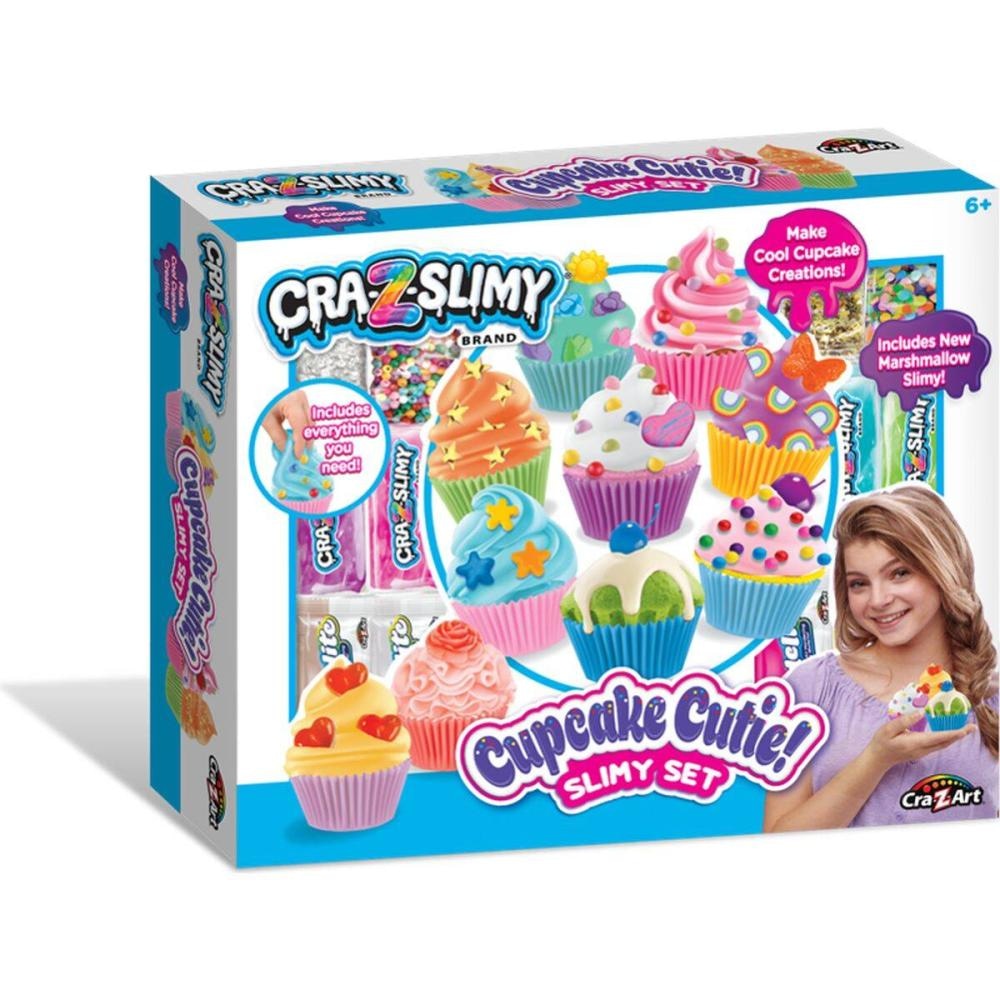 Slime set Cupcake Cutie, Cream Party