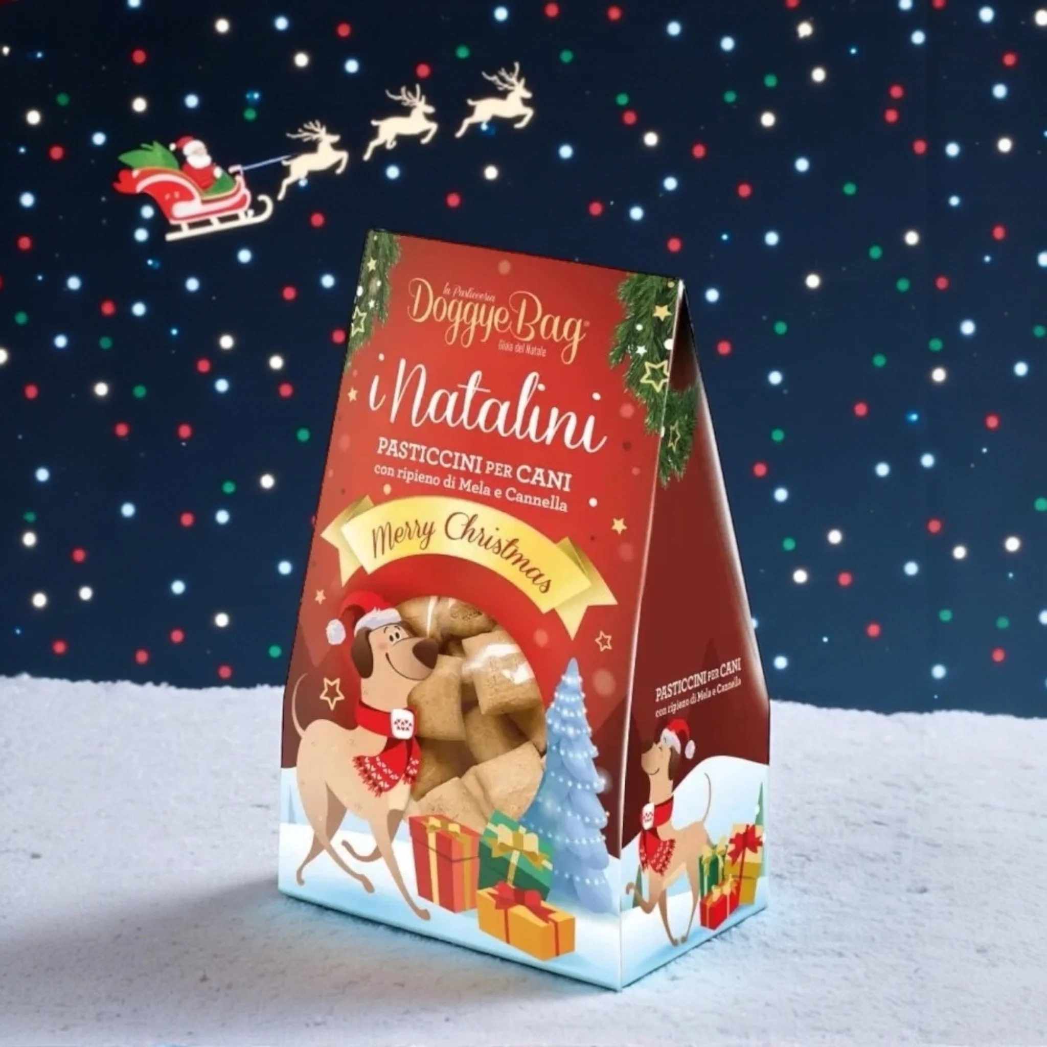 Doggyebag Coccolosi Natalizi 150 g