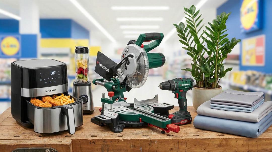 Lidl Akcije | Tjedna Ponuda Neprehrana od 19.01. (Parkside)