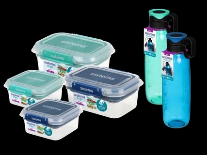 Sistema Posuda za pohranjivanje namirnica cca 1 l - Akcija u trgovini Lidl