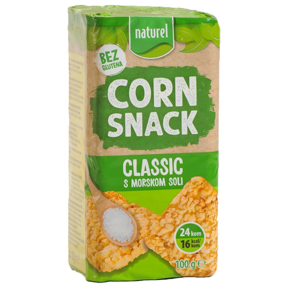 Naturel Krekeri 100g - Akcija u trgovini Konzum