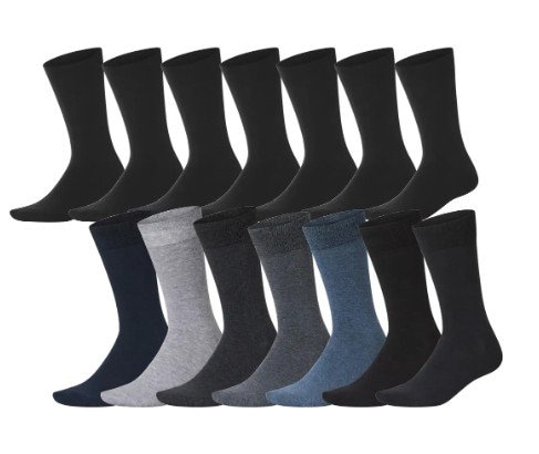 ESMARA MEN® Muške čarape 20 pari - Akcija u trgovini Lidl