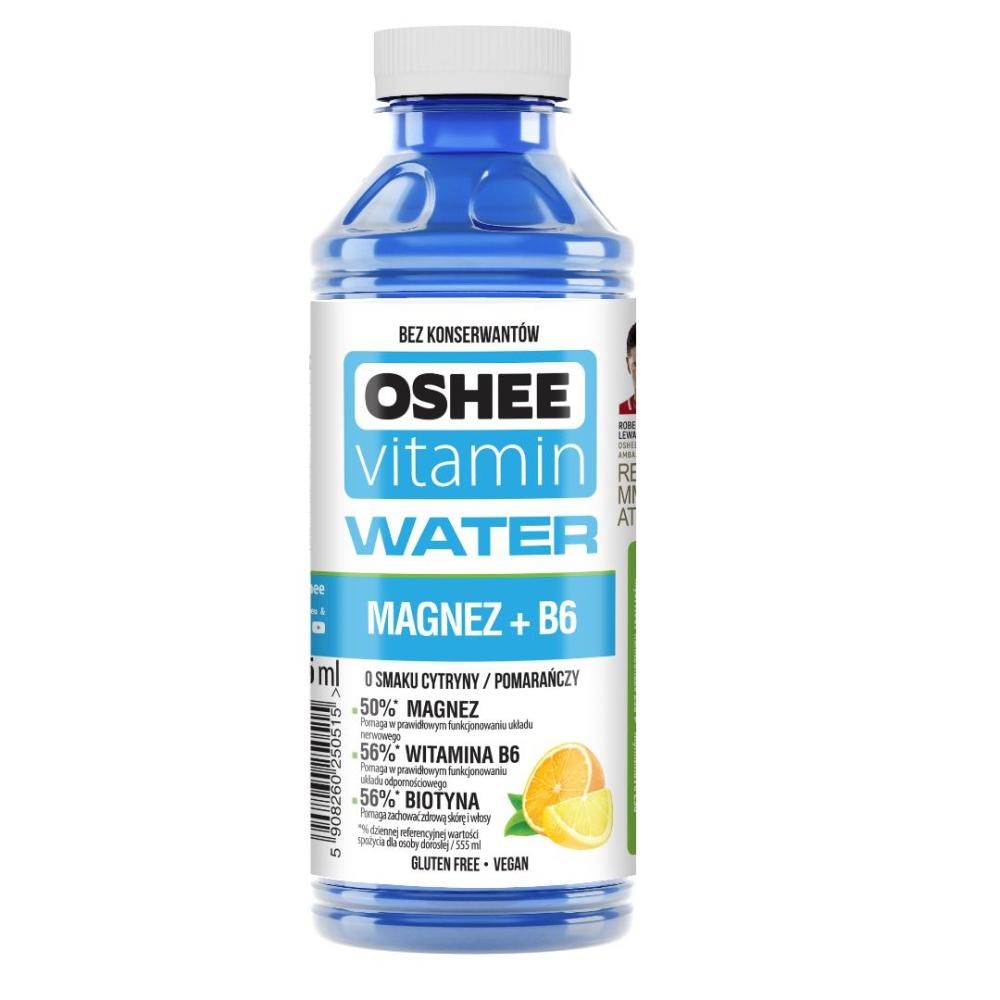 Oshee Vitaminska voda magnezij limun naranča 555ml - Akcija u trgovini Žabac