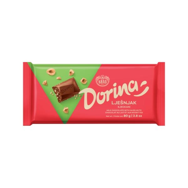 Čokolada Dorina od 240 g do 290 g