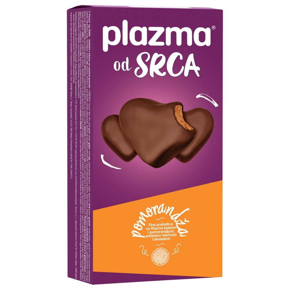 Bambi Plazma od srca Desert Naranča 100 g - Akcija u trgovini Ribola