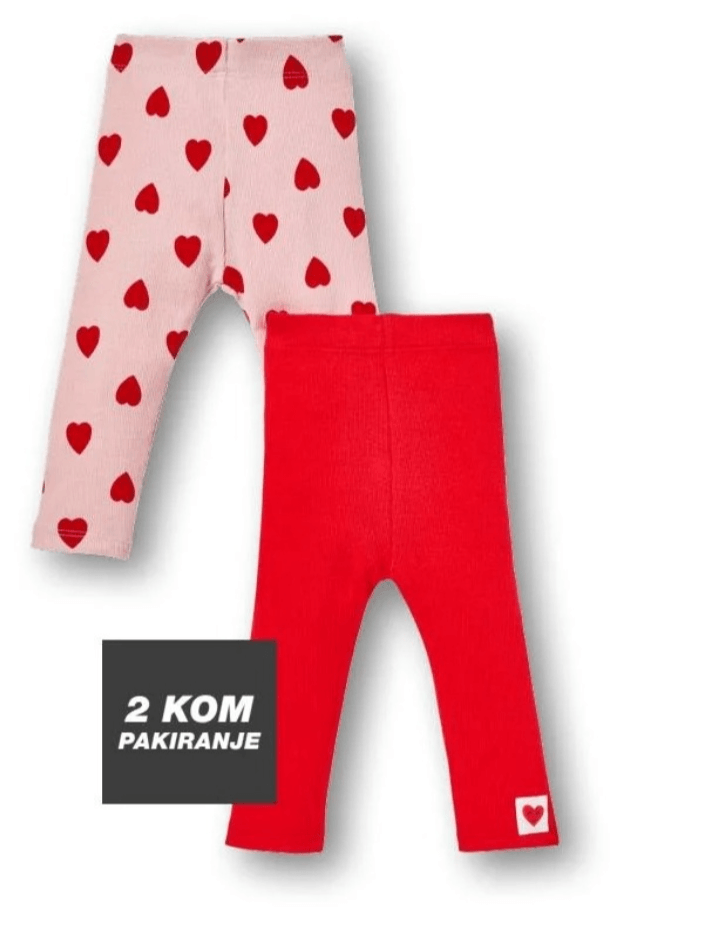 Tajice za bebe 2 kom - Akcija u trgovini Kik