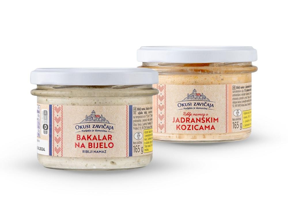 Okusi zavičaja Svježi riblji namaz 165 g - Akcija u trgovini Lidl