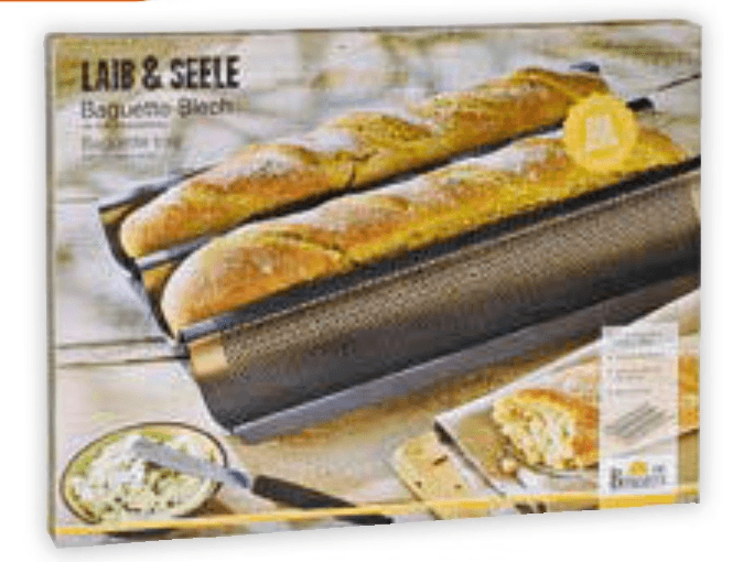 Birkmann Pleh za pečenje bageta