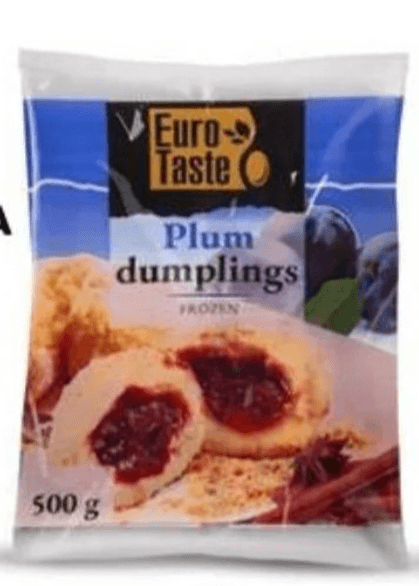 Okruglice sa Šljivama 500 g - Akcija u trgovini Eurospin