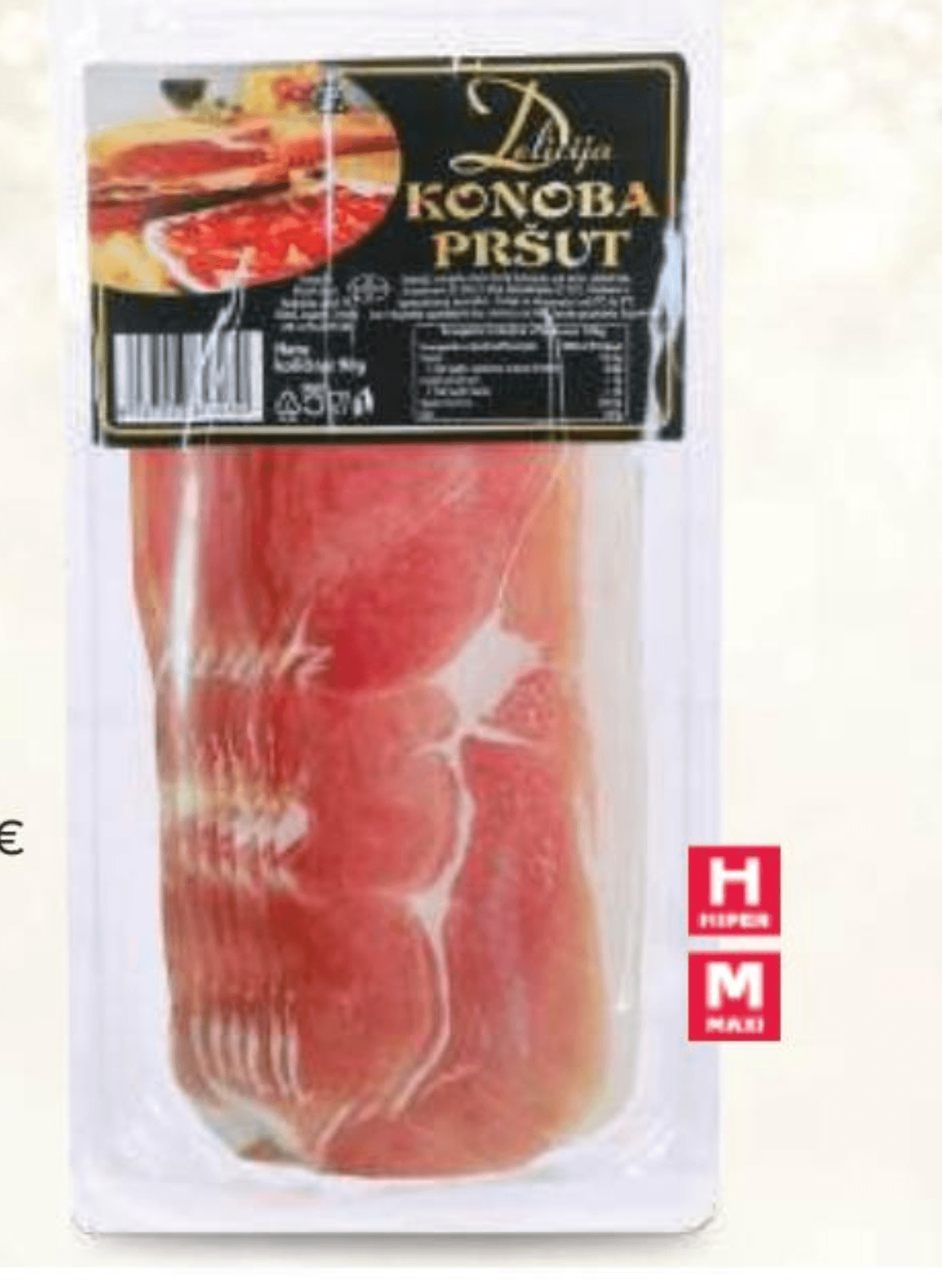 Delicija Pršut 90 g