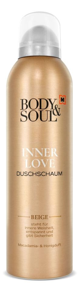 Body & Soul pjena za tuširanje 200 ml