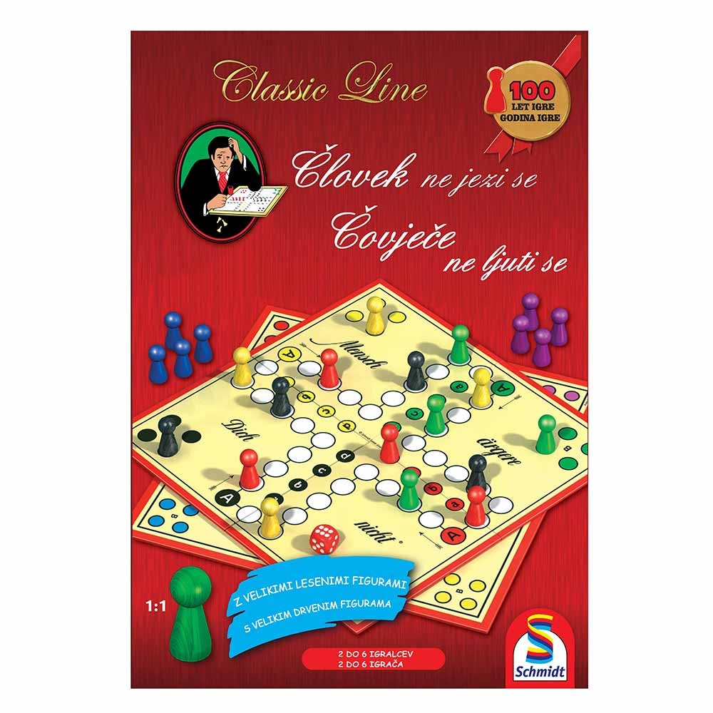 Schmidt Čovječe ne ljuti se