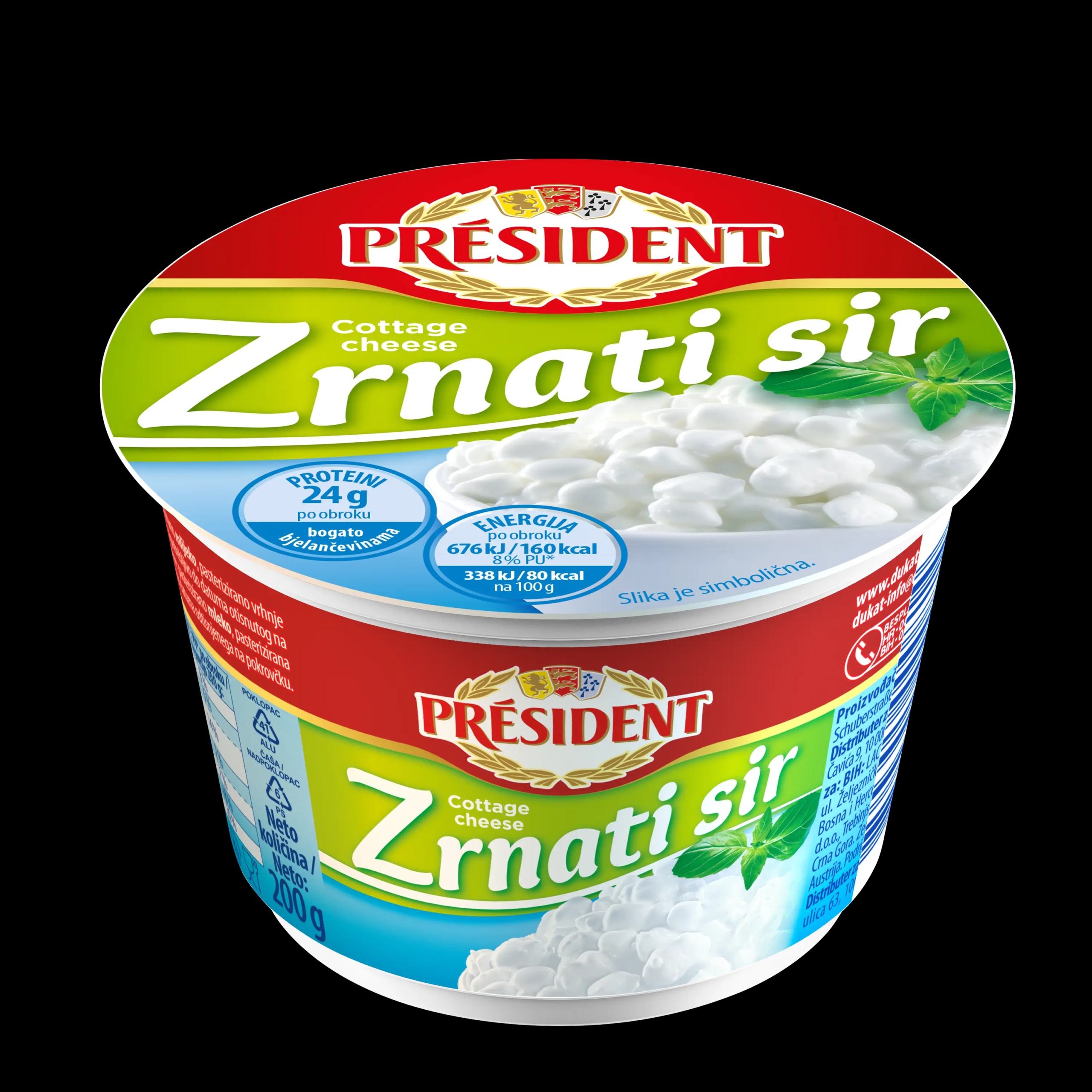 Sir zrnati 200 g SPAR Natur pur - Akcija u trgovini Spar