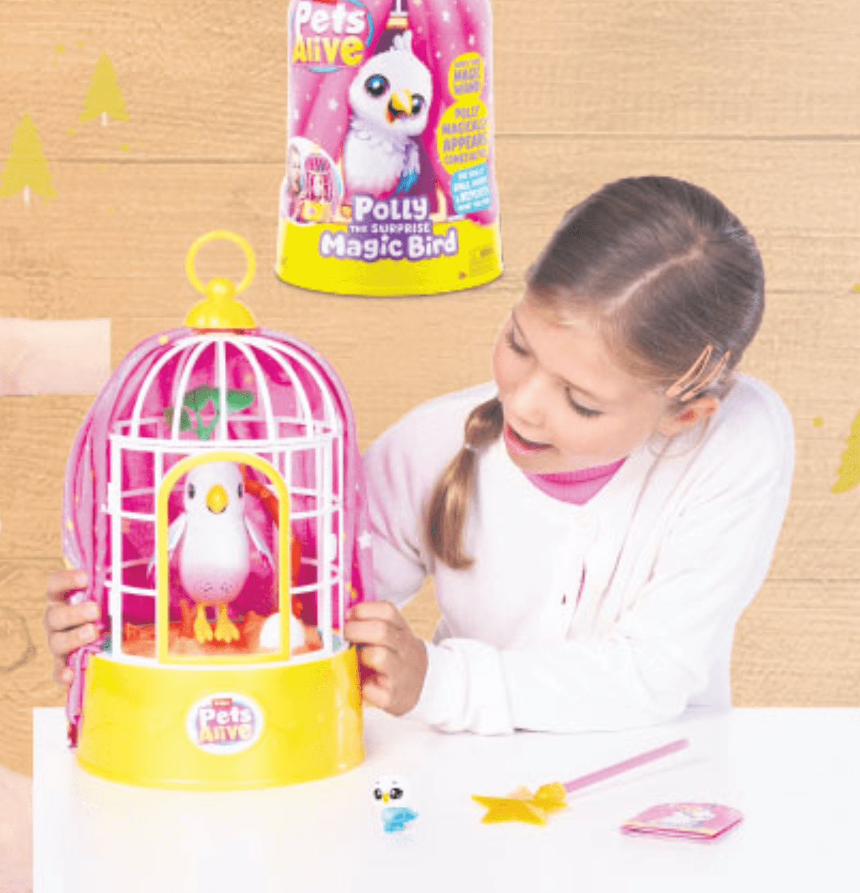 Interaktivna igračka Zuru zečica/ptičica