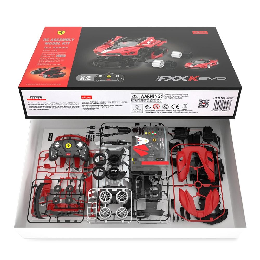 RASTAR 1:18 BUILDING KIT RC