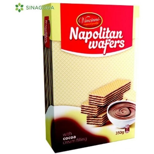 Napolitanke Vincinni Kakao 350 g - Akcija u trgovini Boso