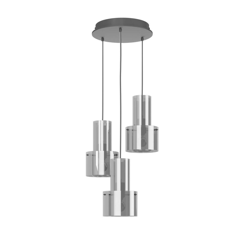 Dieter Knoll Viseća svjetiljka Eos 3 kom - Akcija u trgovini Lesnina