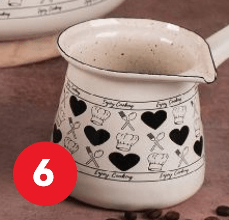 Posuda za kavu Metalac 1 komad - Akcija u trgovini Kaufland