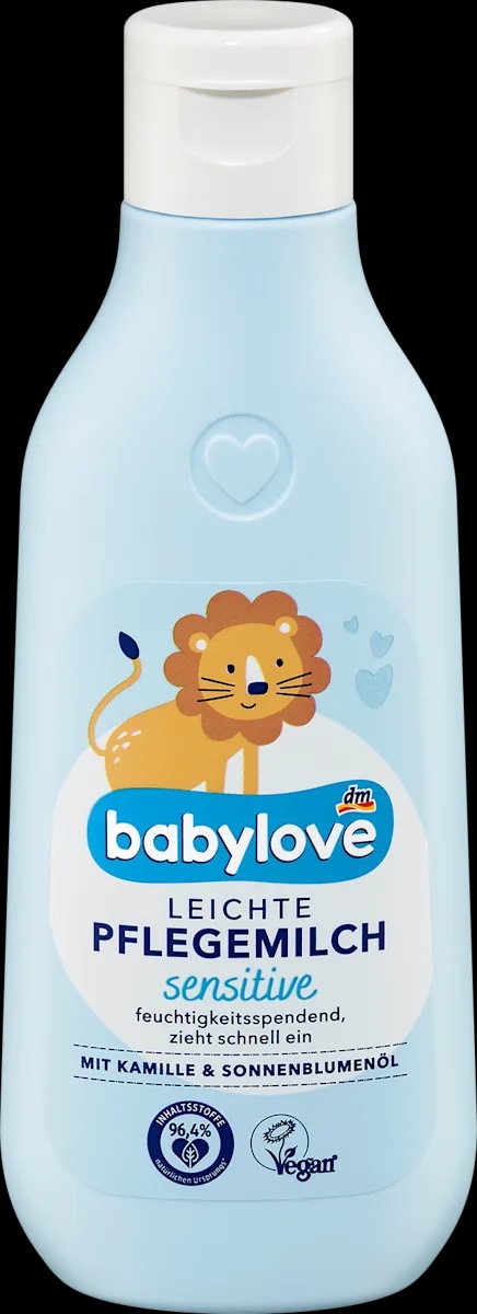 babylove sensitive njegujuća kupka 1l - Akcija u trgovini Dm
