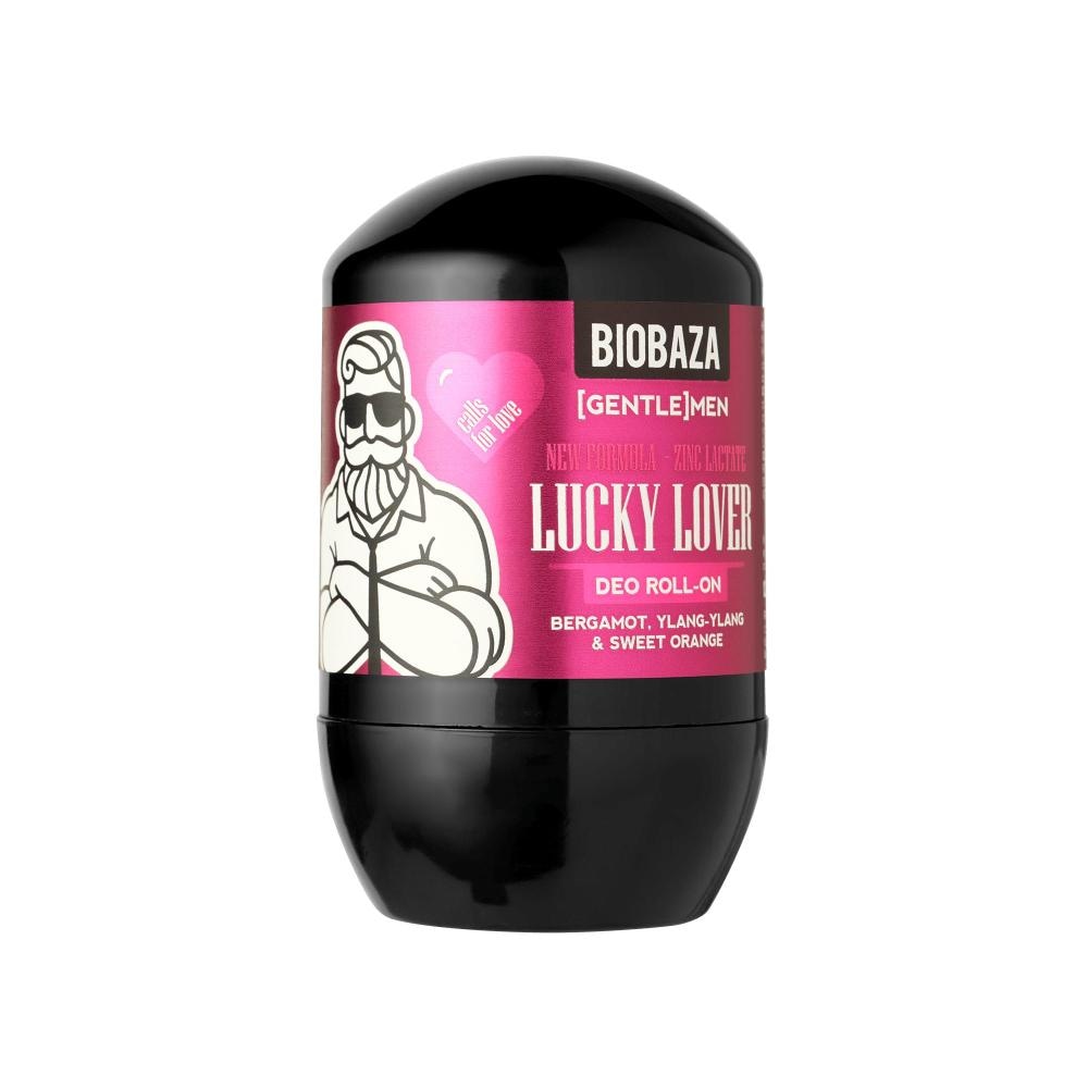 Biobaza Men deo roll-on Lucky Lover 50 ml