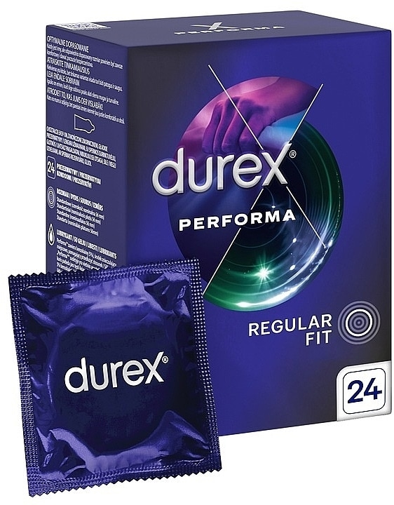 Odabrani Durex asortiman