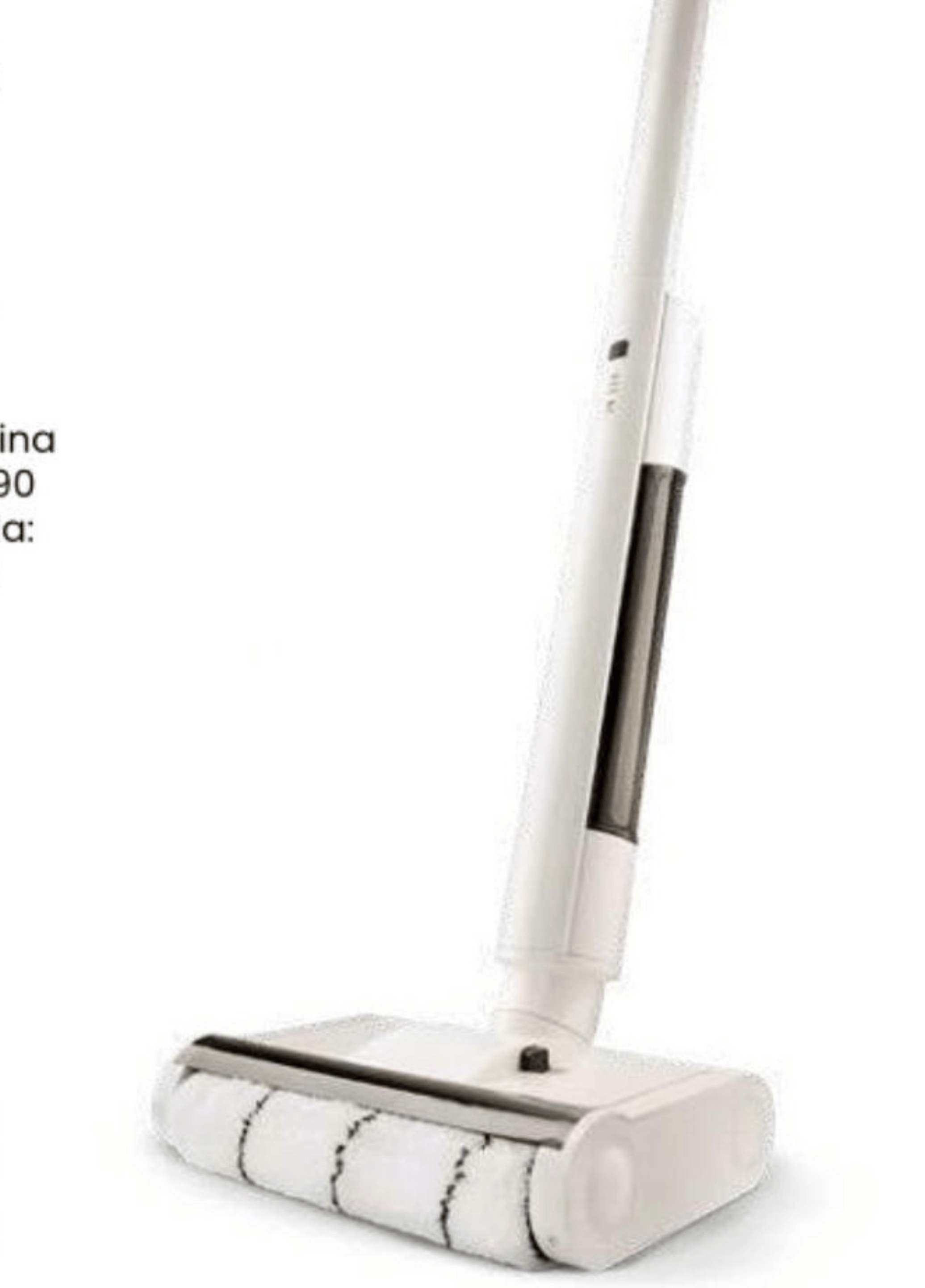 Bežični čistač poda - Akcija u trgovini Eurospin