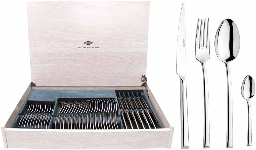 Inoxriv Pribor za jelo 1 pak - Akcija u trgovini Tommy