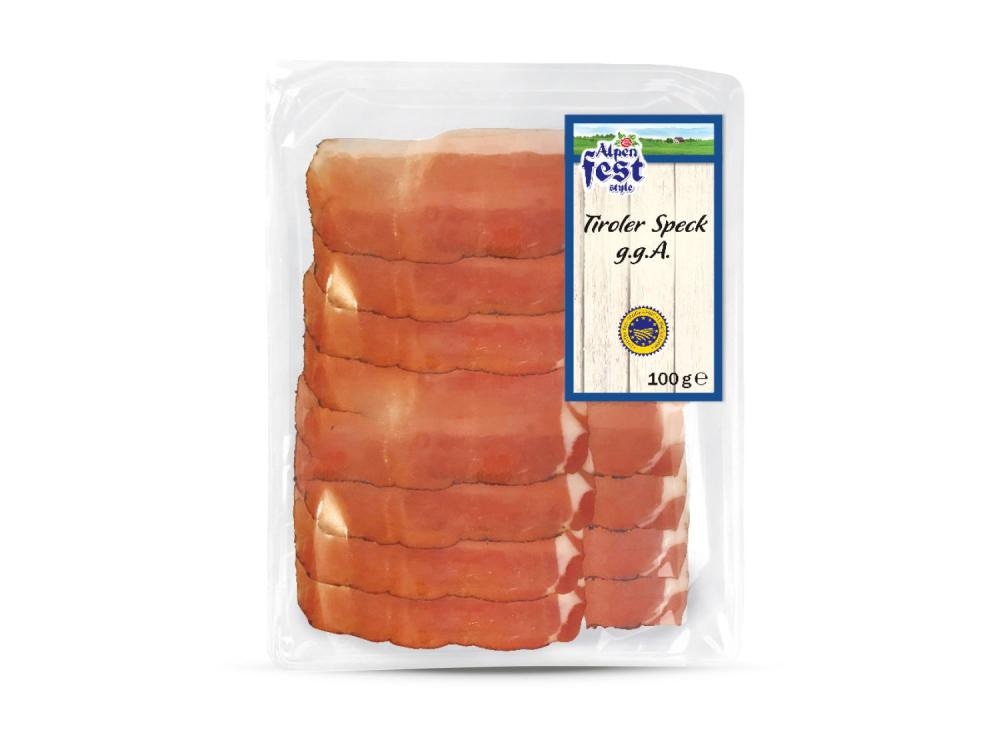 Tirolska šunka 100 g - Akcija u trgovini Lidl