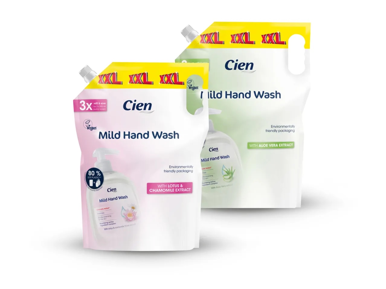 Cien Nadopuna za tekući sapun za ruke XXL 1.5 l