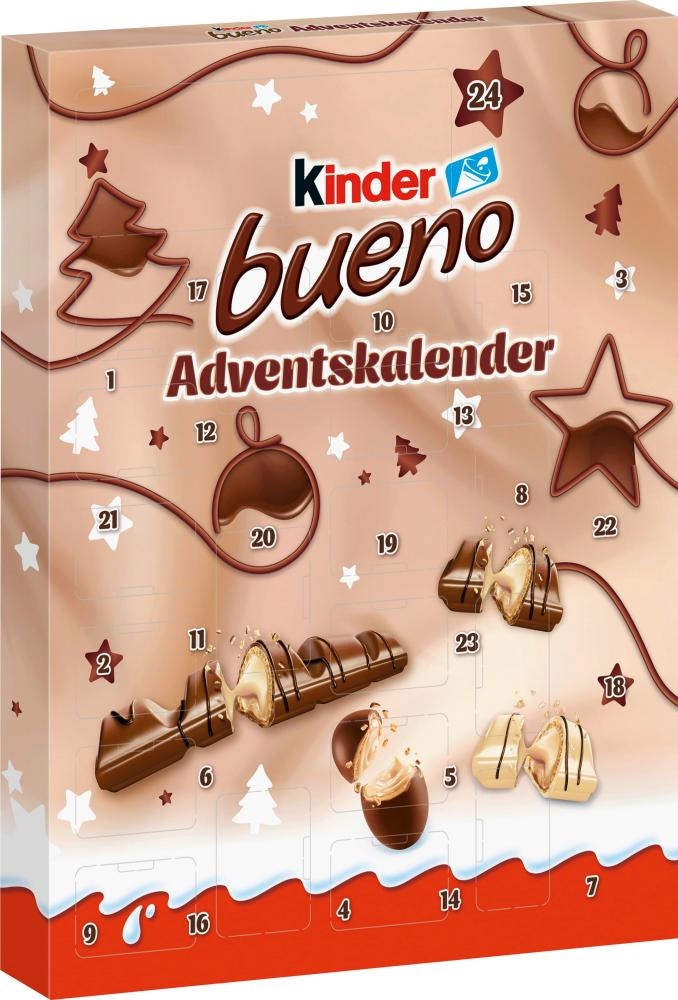 Kinder Bueno Adventski kalendar 181 g