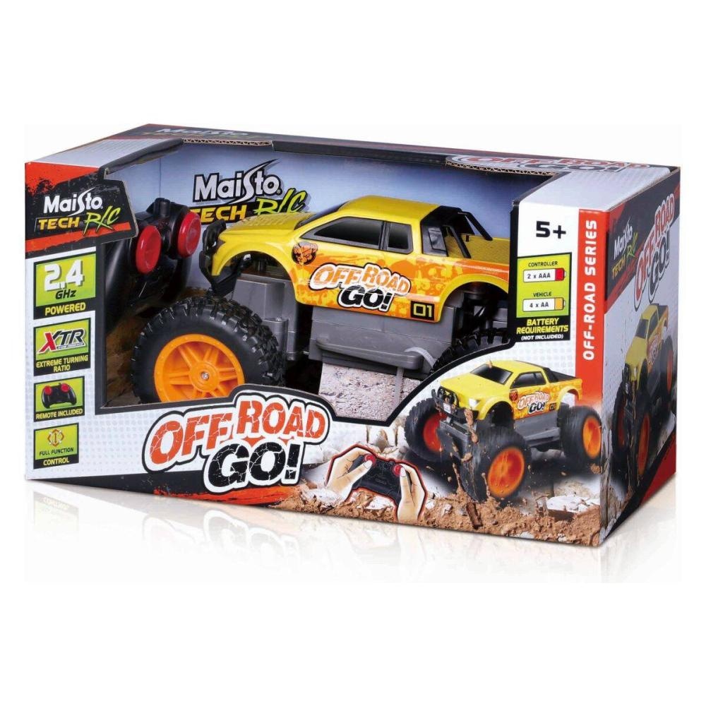 Automobil R/C Off Road Go 2,4 GHz
