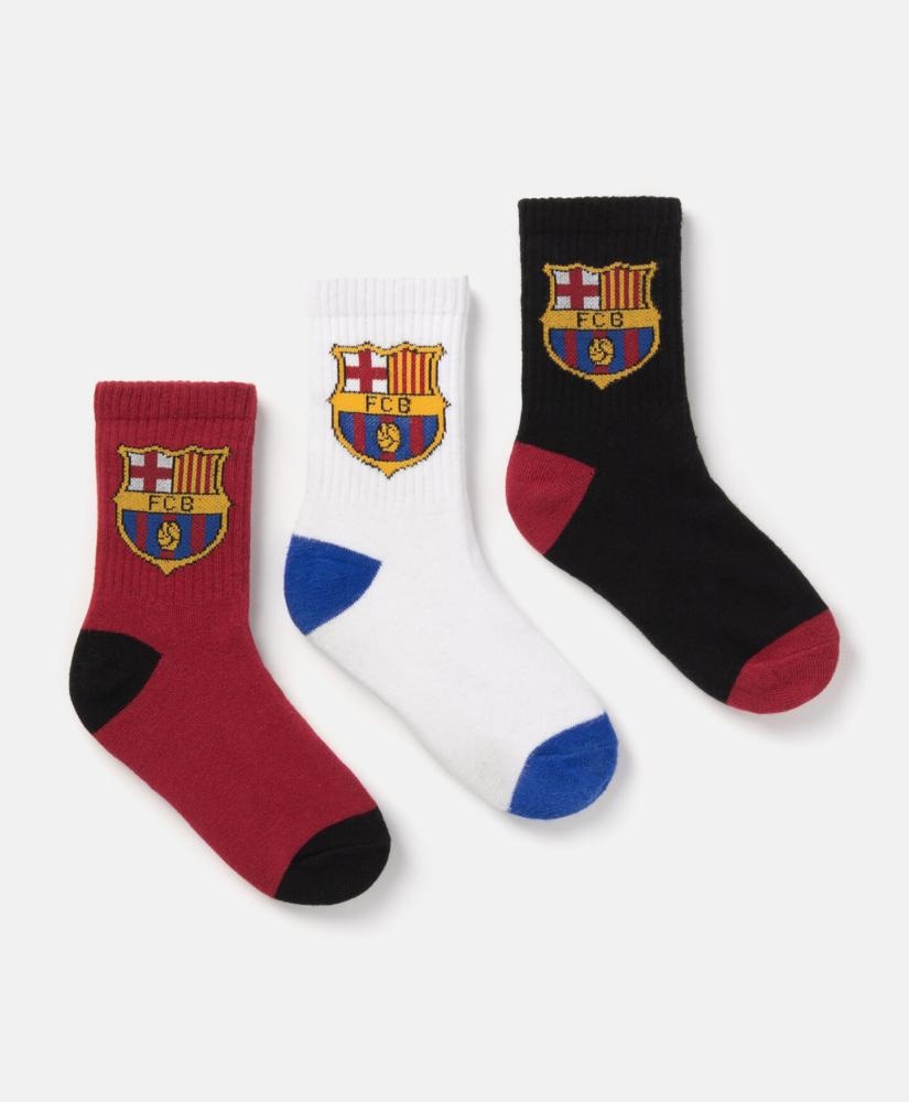 Komplet 3 para sportskih čarapa FC Barcelona 3 para - Akcija u trgovini Pepco