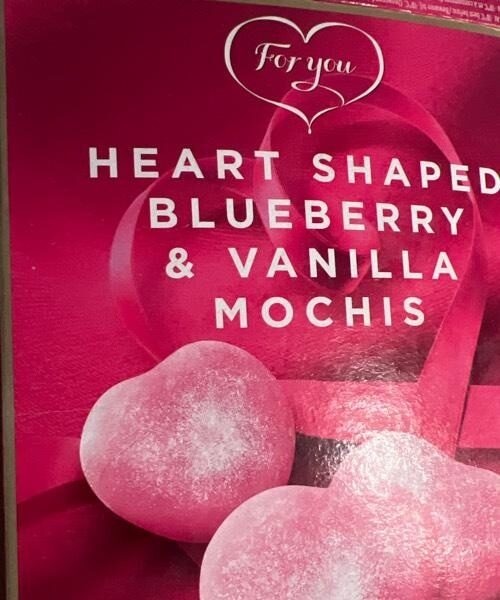 Mochis u obliku srca 210 g - Akcija u trgovini Lidl