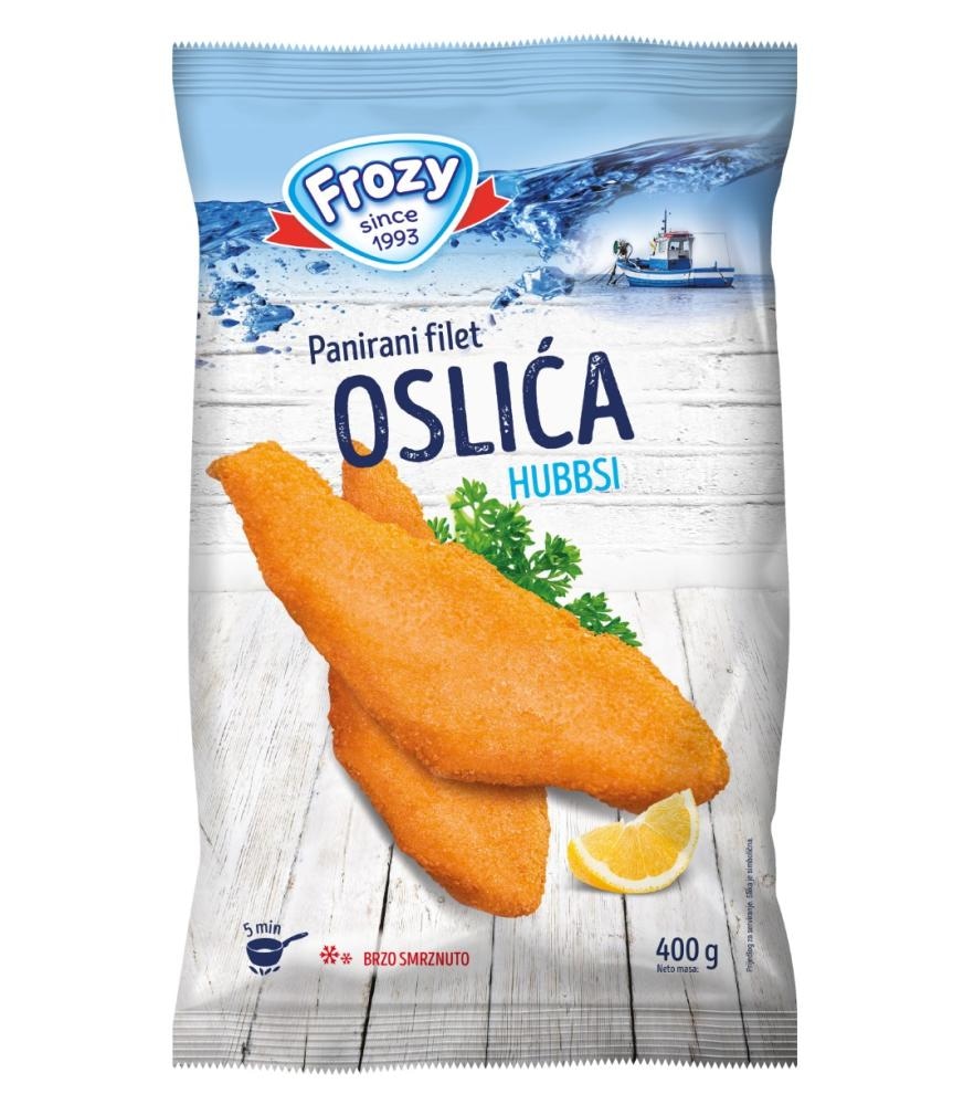 Panirani oslić filet Frozy 400 g - Akcija u trgovini Spar
