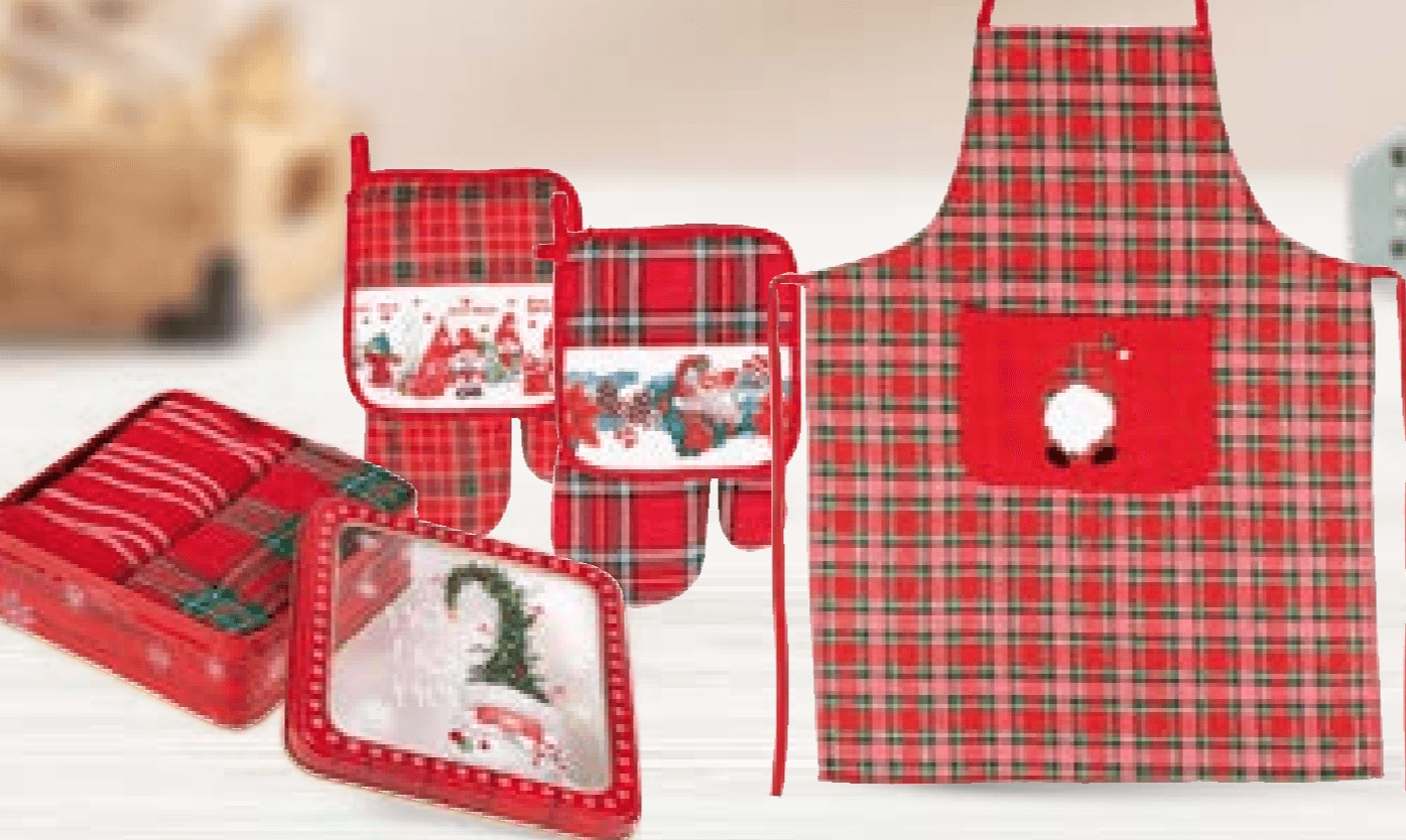 Božićni kuhinjski set 1 set
