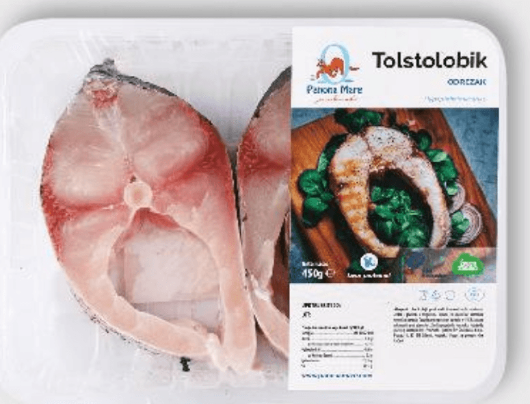 Tolstolobik odrezak 450 g - Akcija u trgovini Kaufland