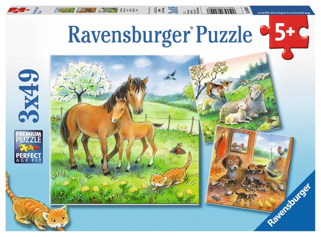 Puzzle 3x49 komada