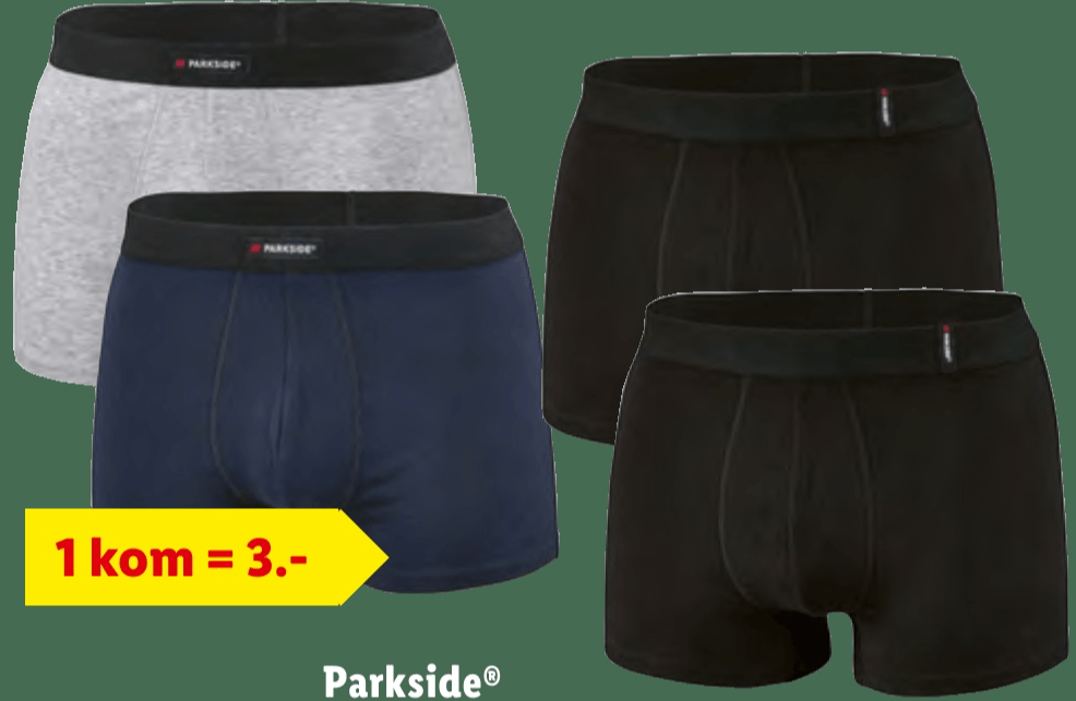 Parkside Bokserice 2 komada u setu