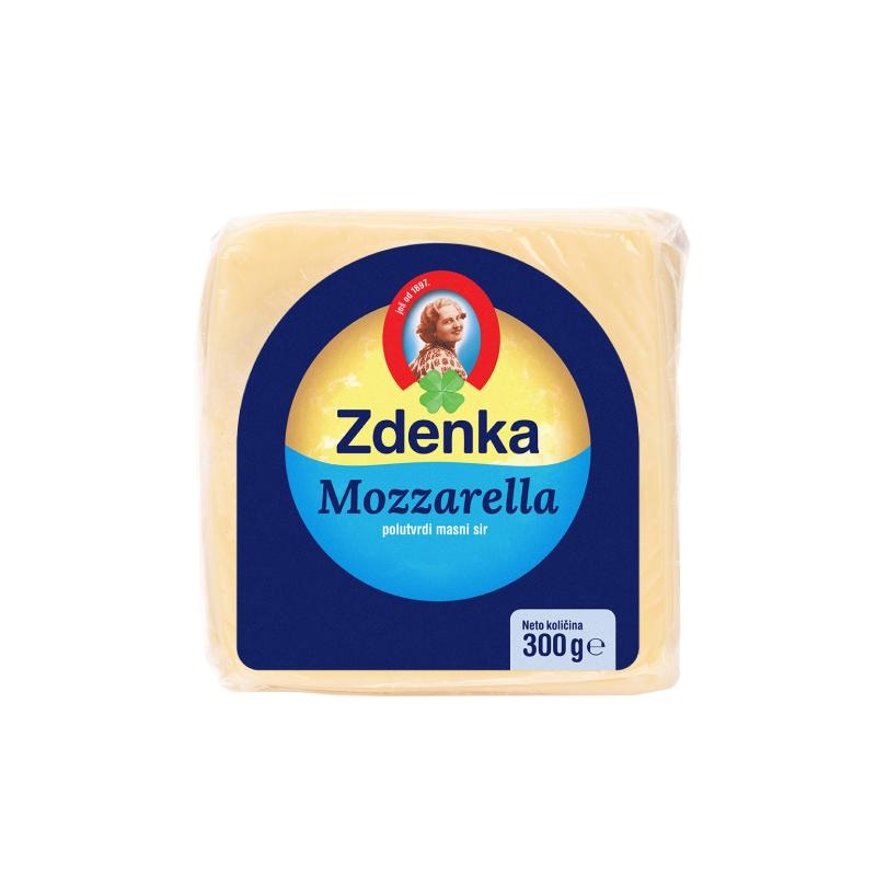 Zdenka Mozzarella sir 300g - Akcija u trgovini Konzum