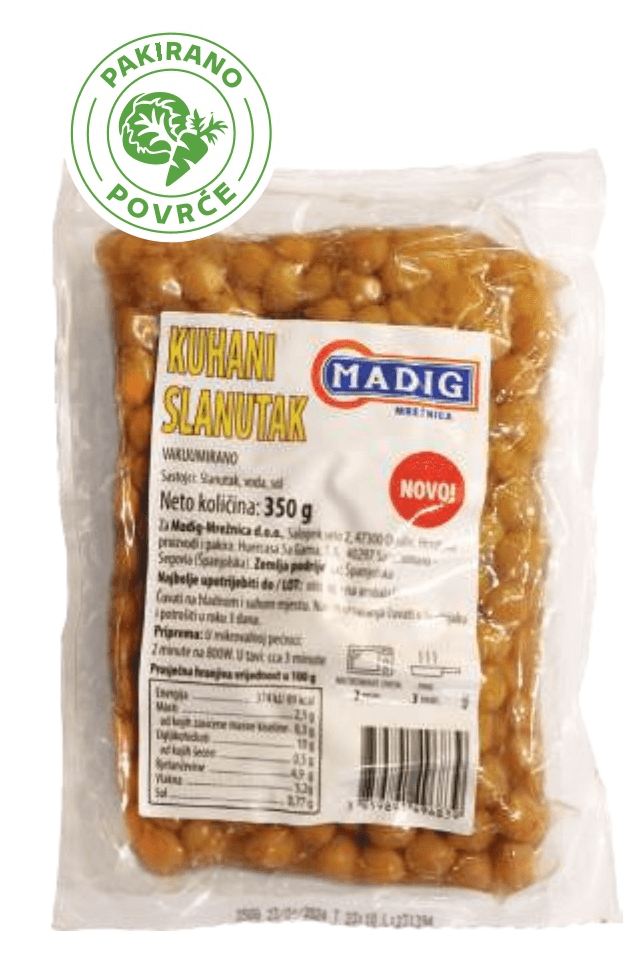 Madig Slanutak 350 g - Akcija u trgovini Tommy