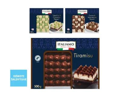 Italiamo Tiramisu 500 g - Akcija u trgovini Lidl