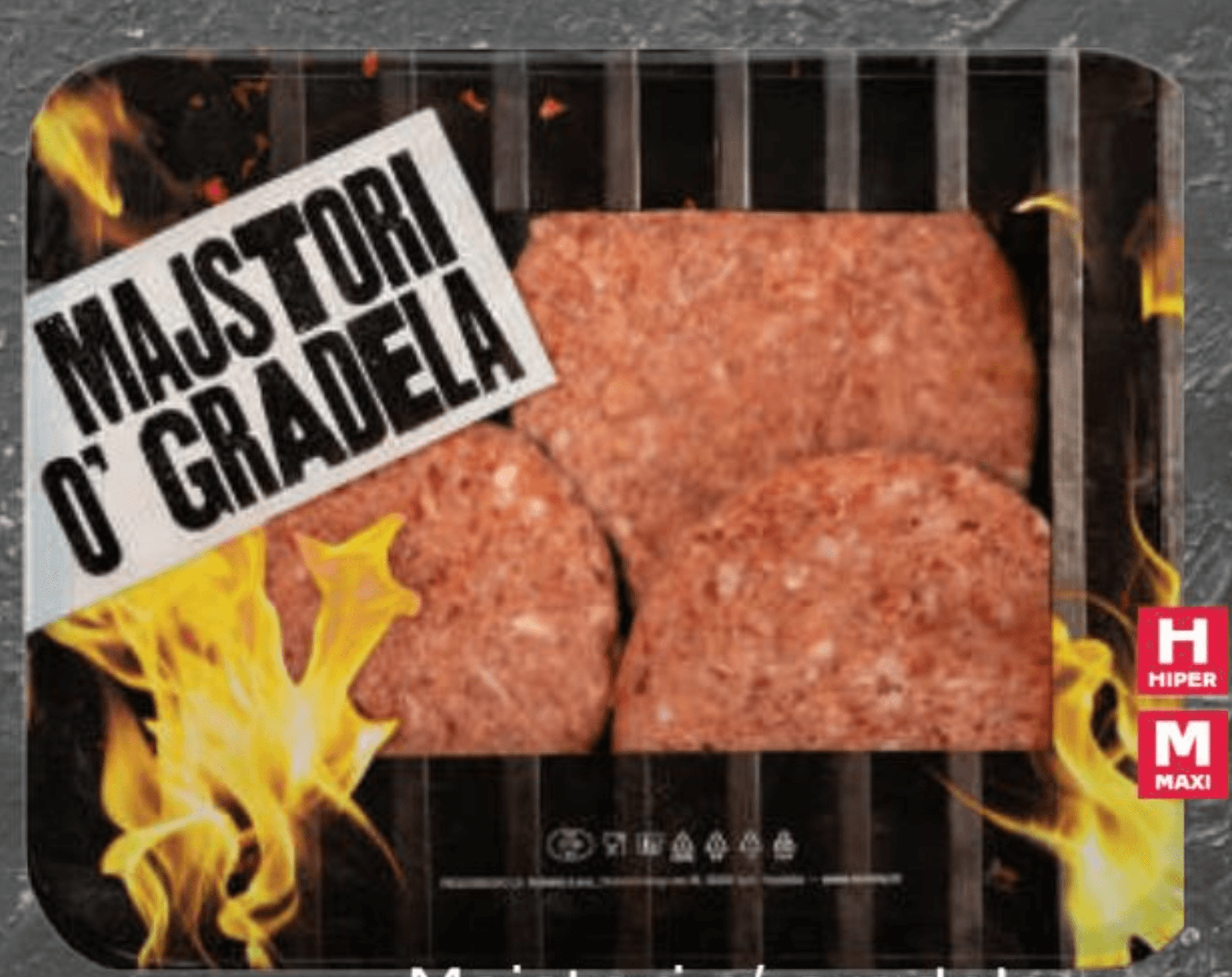 Majstori o' gradela Cheesburger 400 g - Akcija u trgovini Tommy